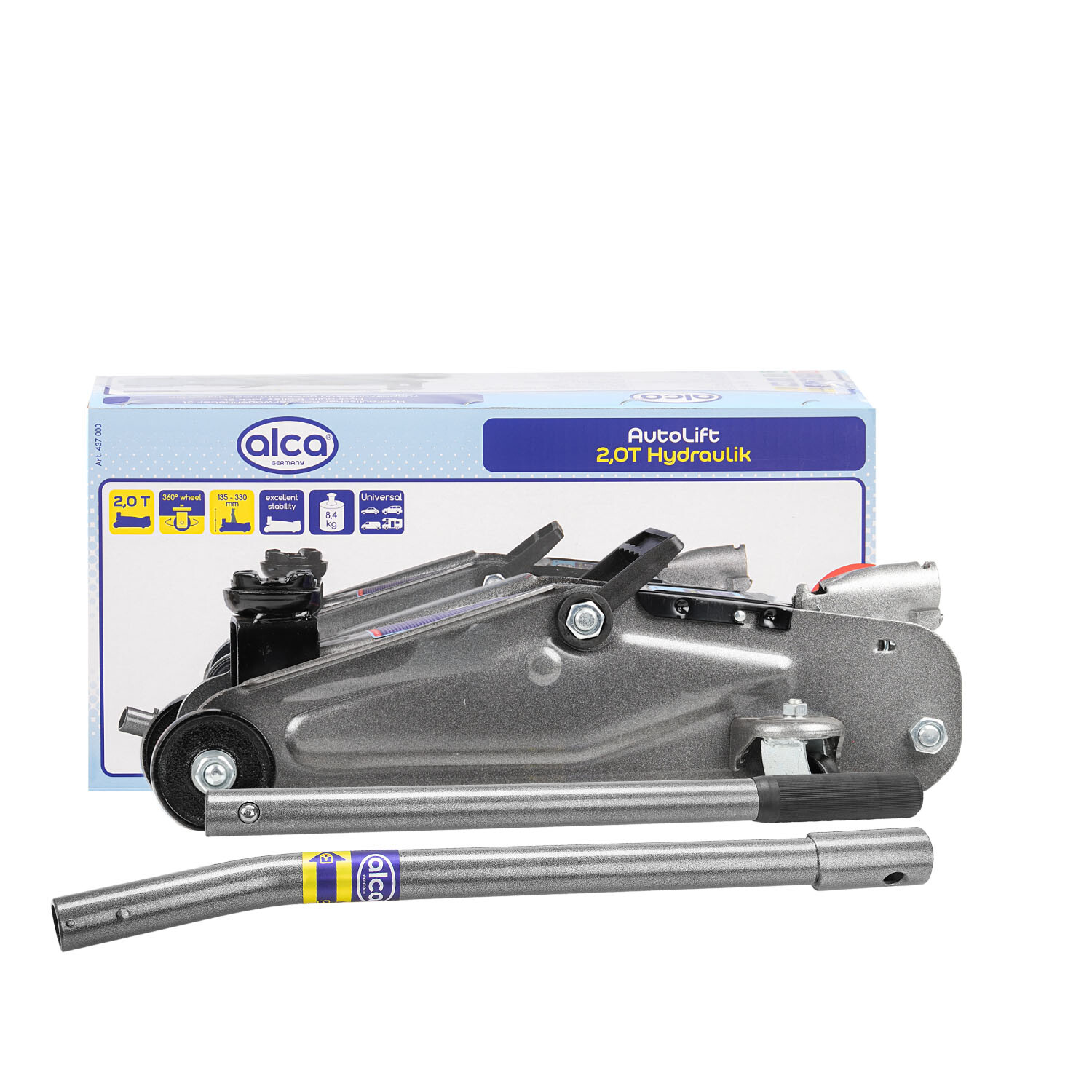 ALCA Rangier-Wagenheber 437000