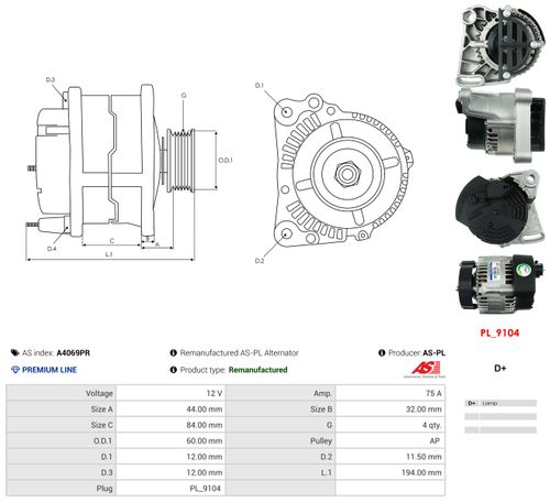 Produktbild für Generator