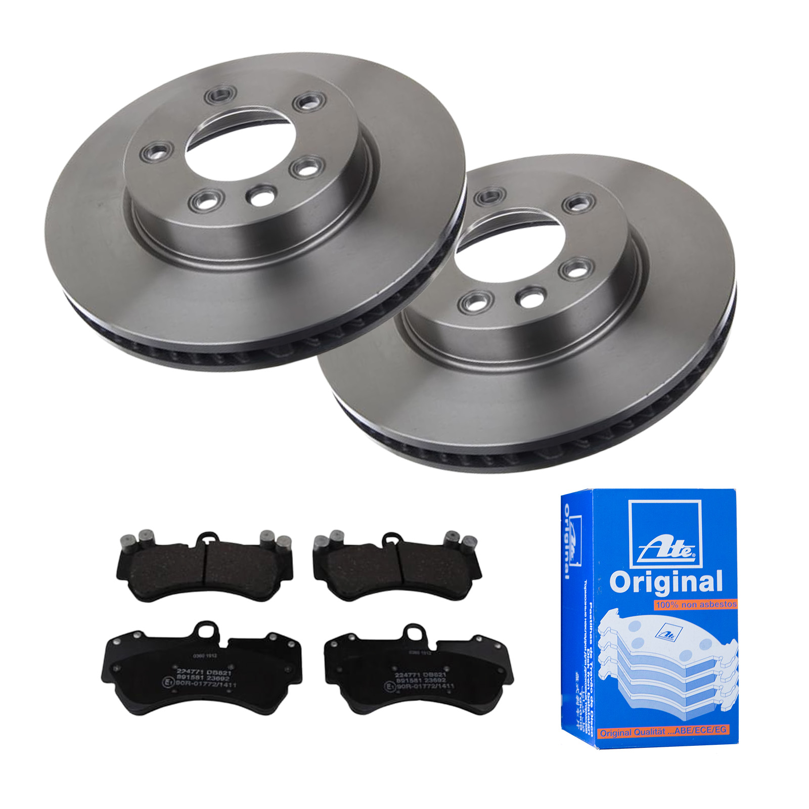 ATE ijf141dip1 rechts belüftet 330mm 32mm für VAG PORSCHE
