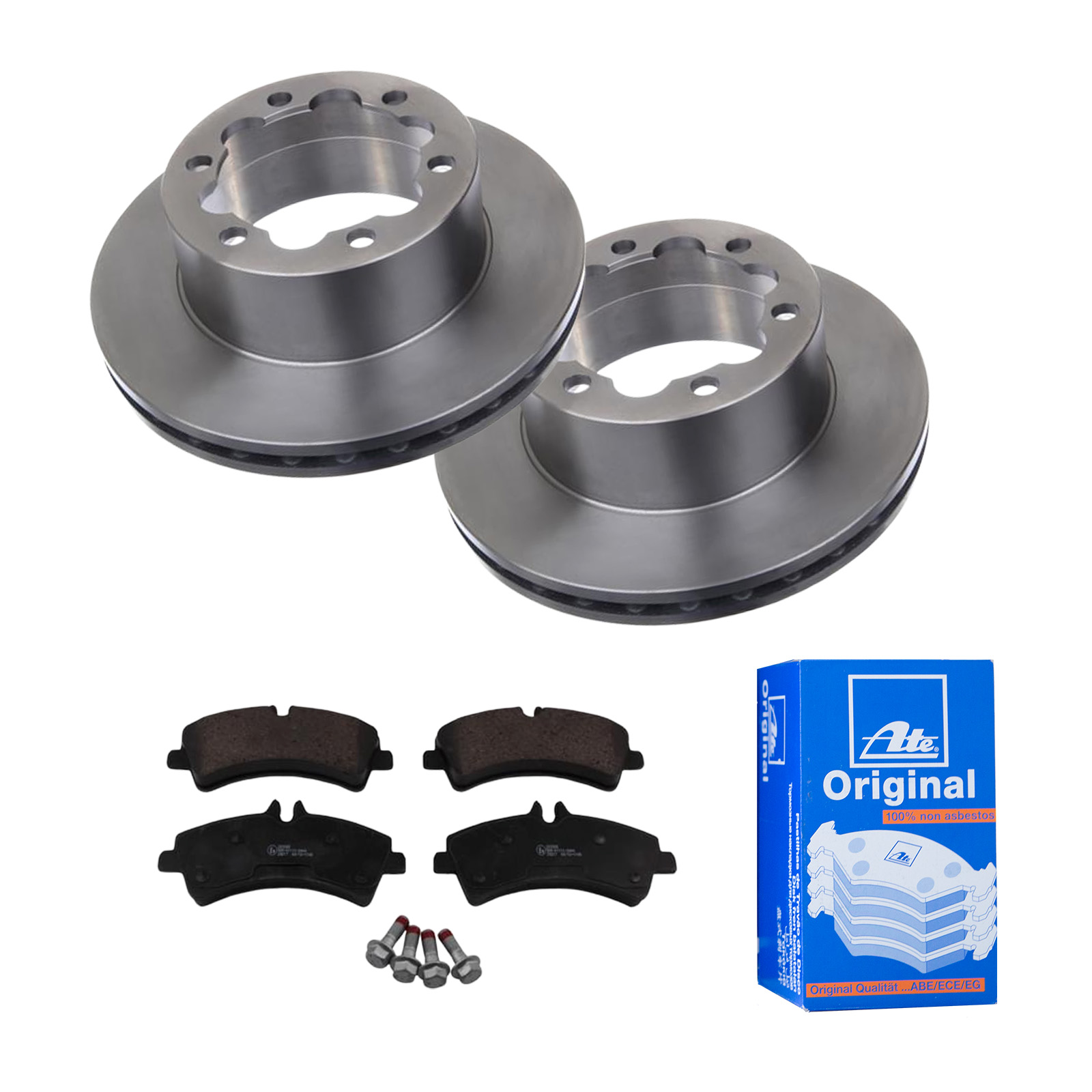ATE ijf141h528 Hinterachse belüftet 303mm 28mm für VAG MERCEDES-BENZ
