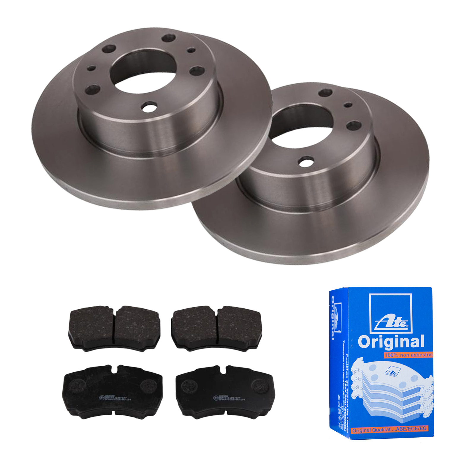 ATE ijf141hu04 Hinterachse Voll 276mm 16mm für IVECO
