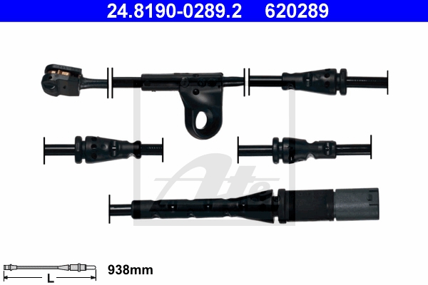 ATE Bremsensatz, Scheibenbremse ijzjsgiyy7 Vorderachse belüftet 332mm 29mm für BMW