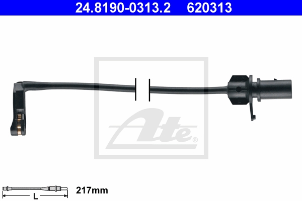 ATE Bremsensatz, Scheibenbremse ijzjsgkpt0 Hinterachse belüftet 356mm 28mm für PORSCHE