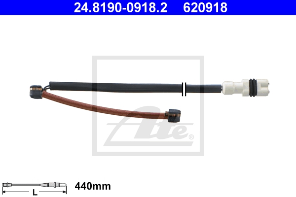 ATE Bremsensatz, Scheibenbremse ijzjsgkxh6 Hinterachse belüftet 299mm 24mm für PORSCHE