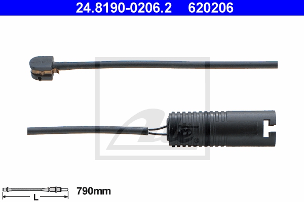 ATE Bremsensatz, Scheibenbremse ijzjsgl5z2 Hinterachse belüftet 276mm 19mm für SAAB BMW ROVER