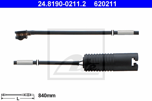 ATE Bremsensatz, Scheibenbremse ijzjsglan0 Hinterachse Voll 272mm 10mm für SAAB BMW MG ROVER