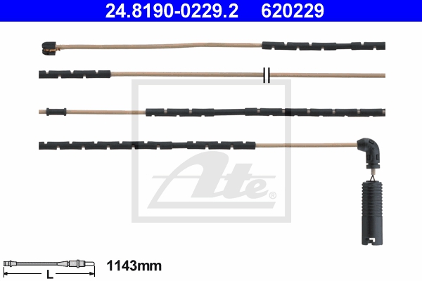ATE Bremsensatz, Scheibenbremse ijzjsglot0 Hinterachse belüftet 294mm 19mm für SAAB BMW MG ROVER