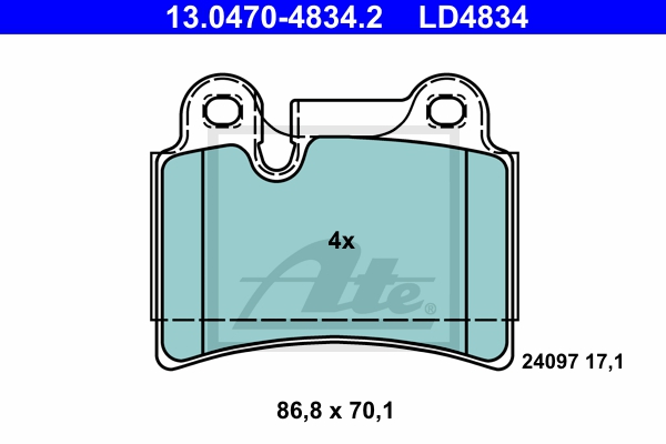 ATE Bremsensatz, Scheibenbremse ijzjsglq58 Hinterachse belüftet 330mm 28mm für VAG PORSCHE