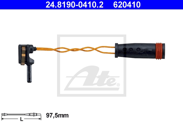 ATE Bremsensatz, Scheibenbremse sg00000b3f Vorderachse belüftet 300mm 28mm für MERCEDES-BENZ MAYBACH CHRYSLER