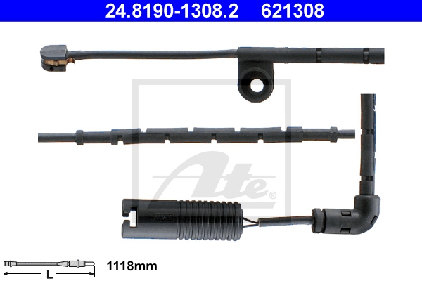 ATE Bremsensatz, Scheibenbremse sg00000d8j Hinterachse Voll 354mm 29mm für BMW LAND ROVER