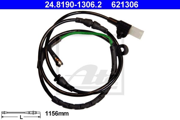 ATE sizw2n8jb2 Hinterachse belüftet 325mm 30mm für LAND ROVER