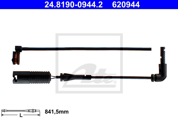 ATE sizw2n9yw1 Hinterachse belüftet 354mm 30mm für LAND ROVER