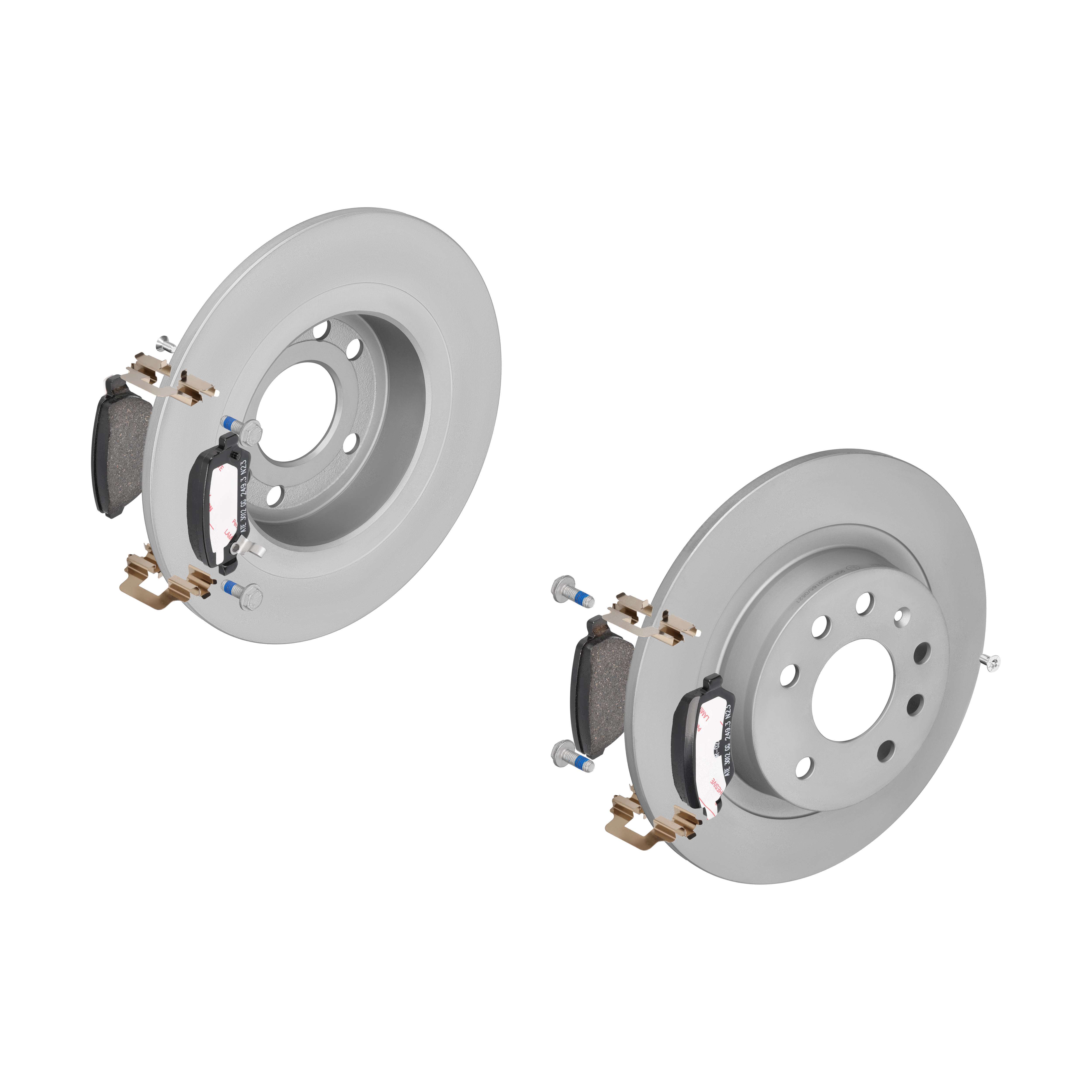 ATE Bremsensatz, Scheibenbremse ijf141g150 Hinterachse Voll 278mm 10mm für VAUXHALL OPEL KIA