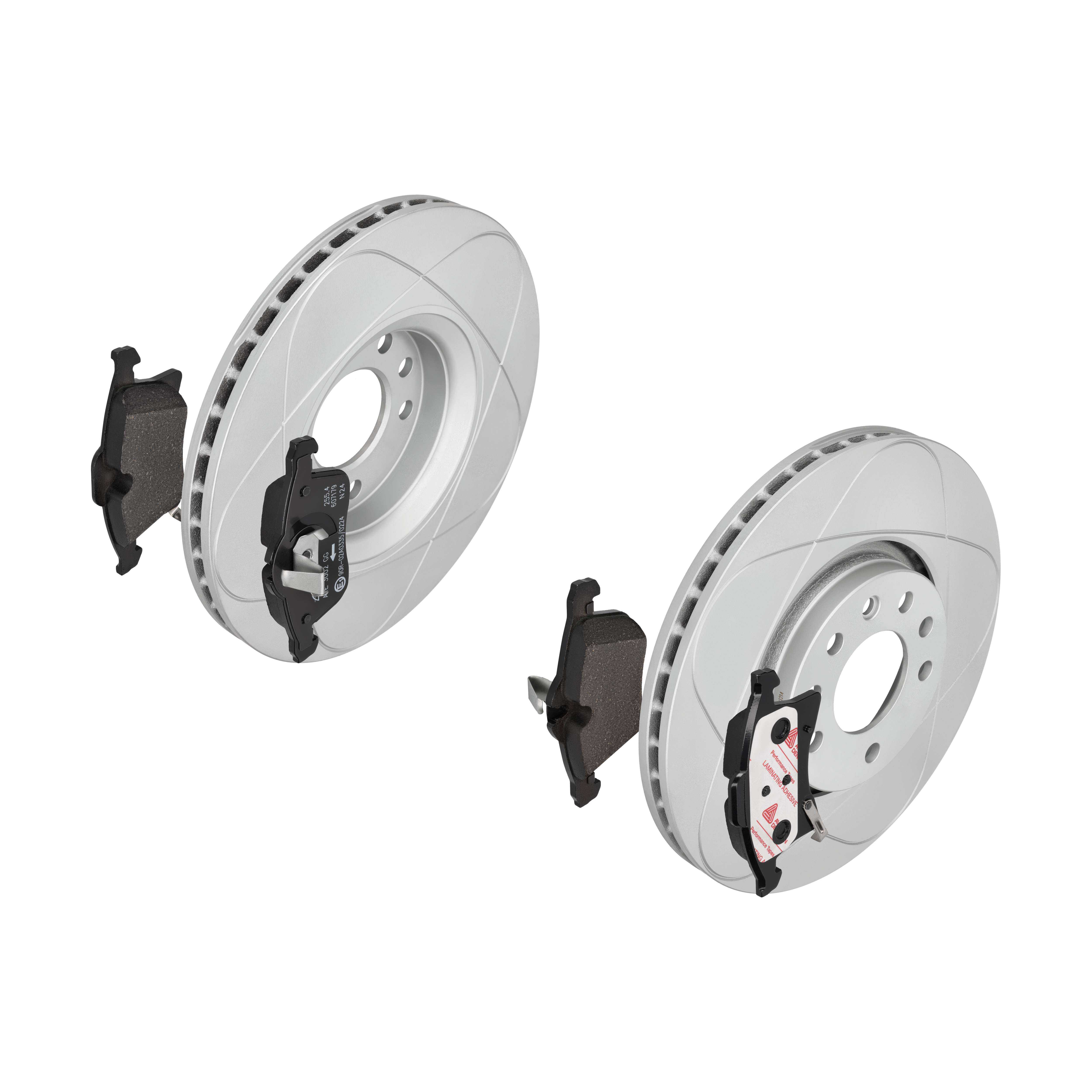 ATE Bremsensatz, Scheibenbremse ijzjsg6ks5 Vorderachse belüftet 308mm 25mm für VAUXHALL OPEL SAAB