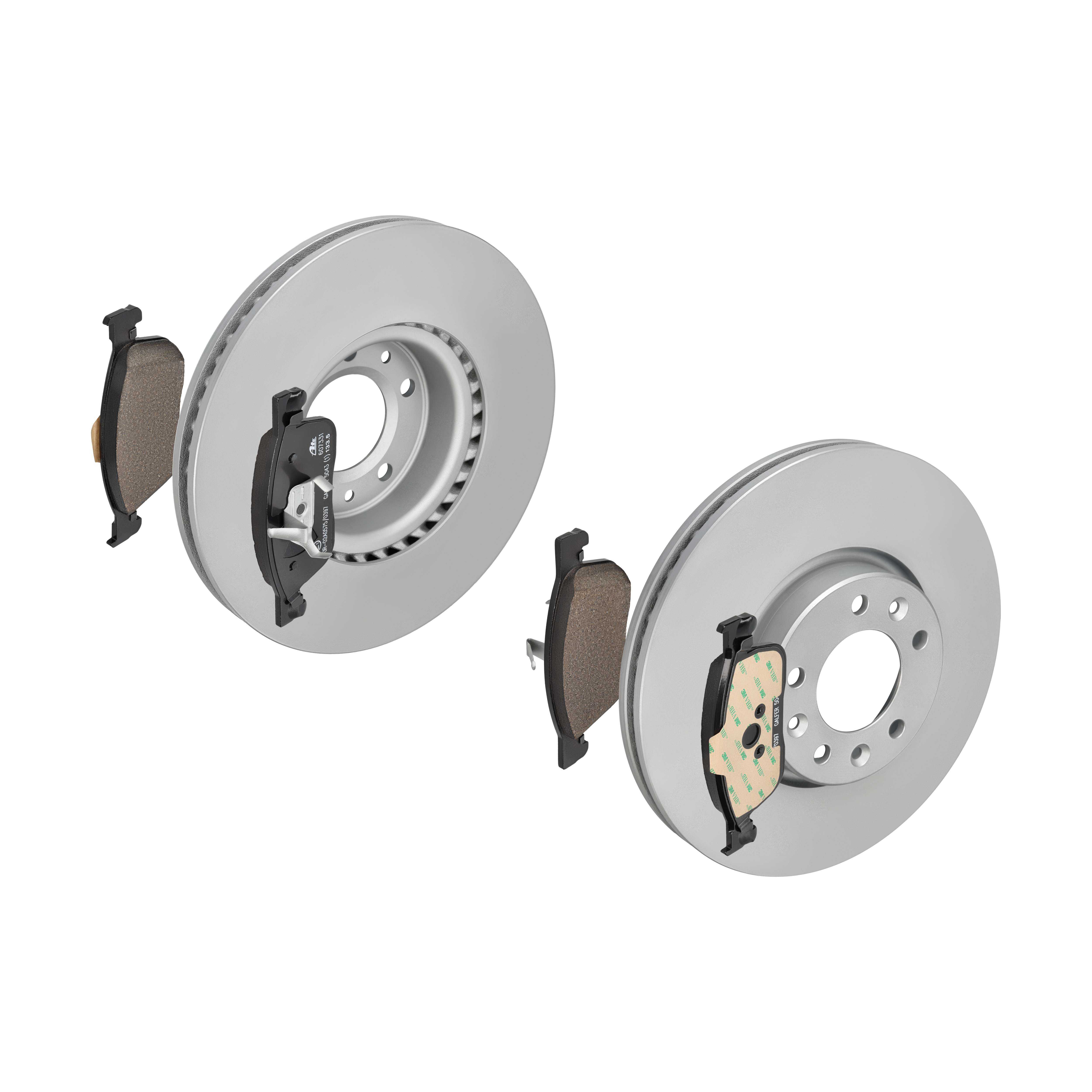 ATE Bremsensatz, Scheibenbremse sg000009vq Vorderachse belüftet 304mm 28mm für CITROËN TOYOTA VAUXHALL