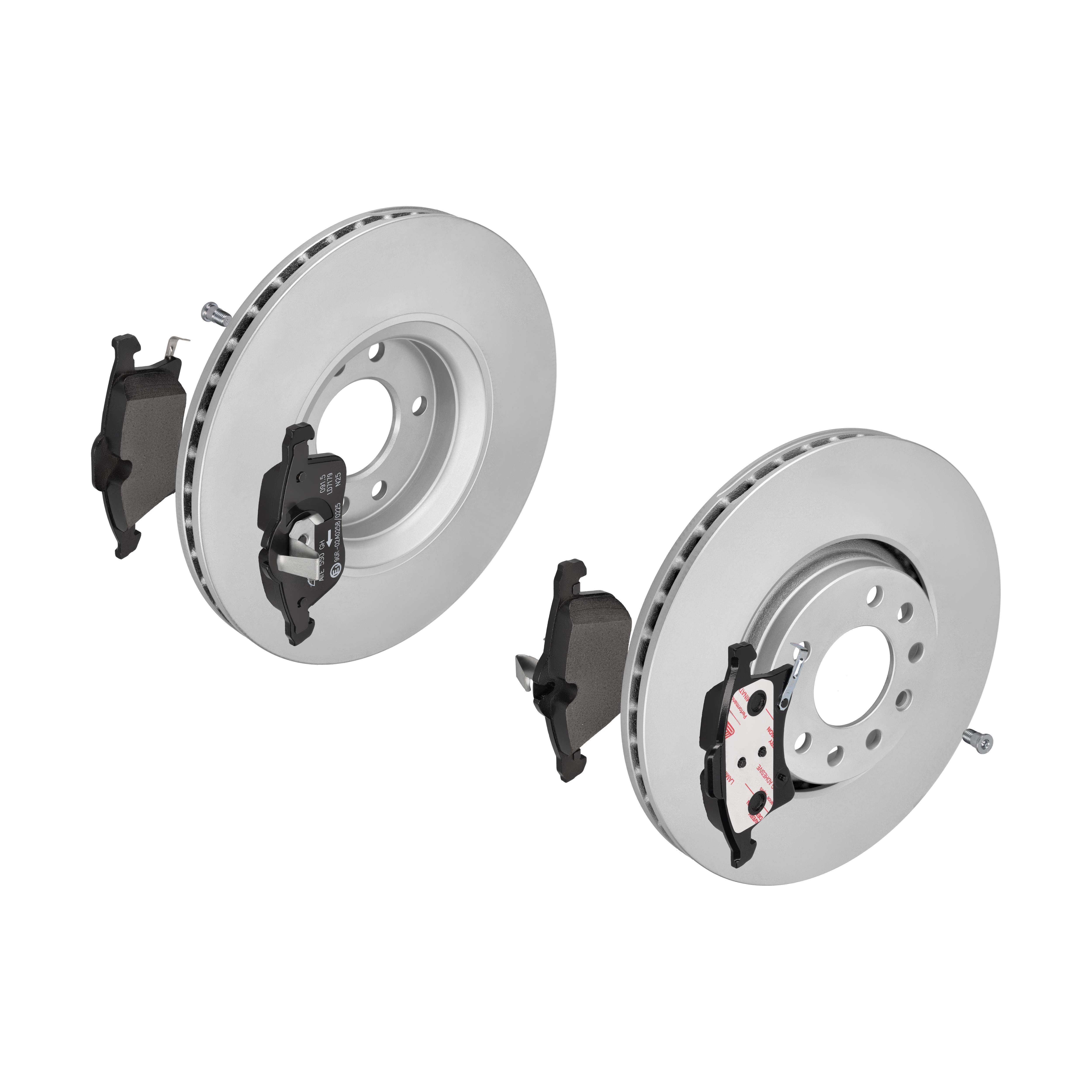 ATE Bremsensatz, Scheibenbremse ijzjsg6j90 Vorderachse belüftet 308mm 25mm für OPEL VAUXHALL SAAB