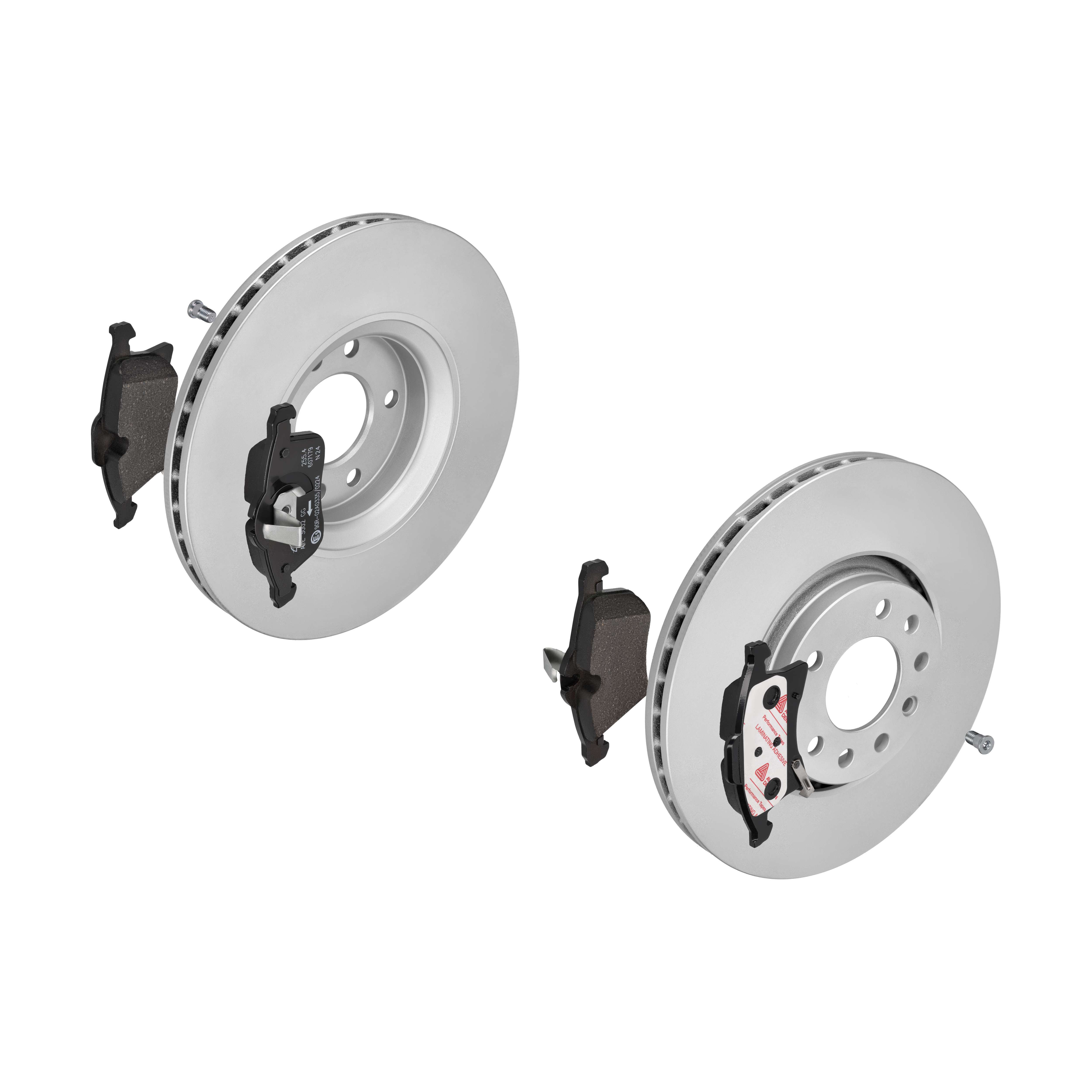 ATE Bremsensatz, Scheibenbremse ijf1417qu8 Vorderachse belüftet 308mm 25mm für VAUXHALL OPEL SAAB