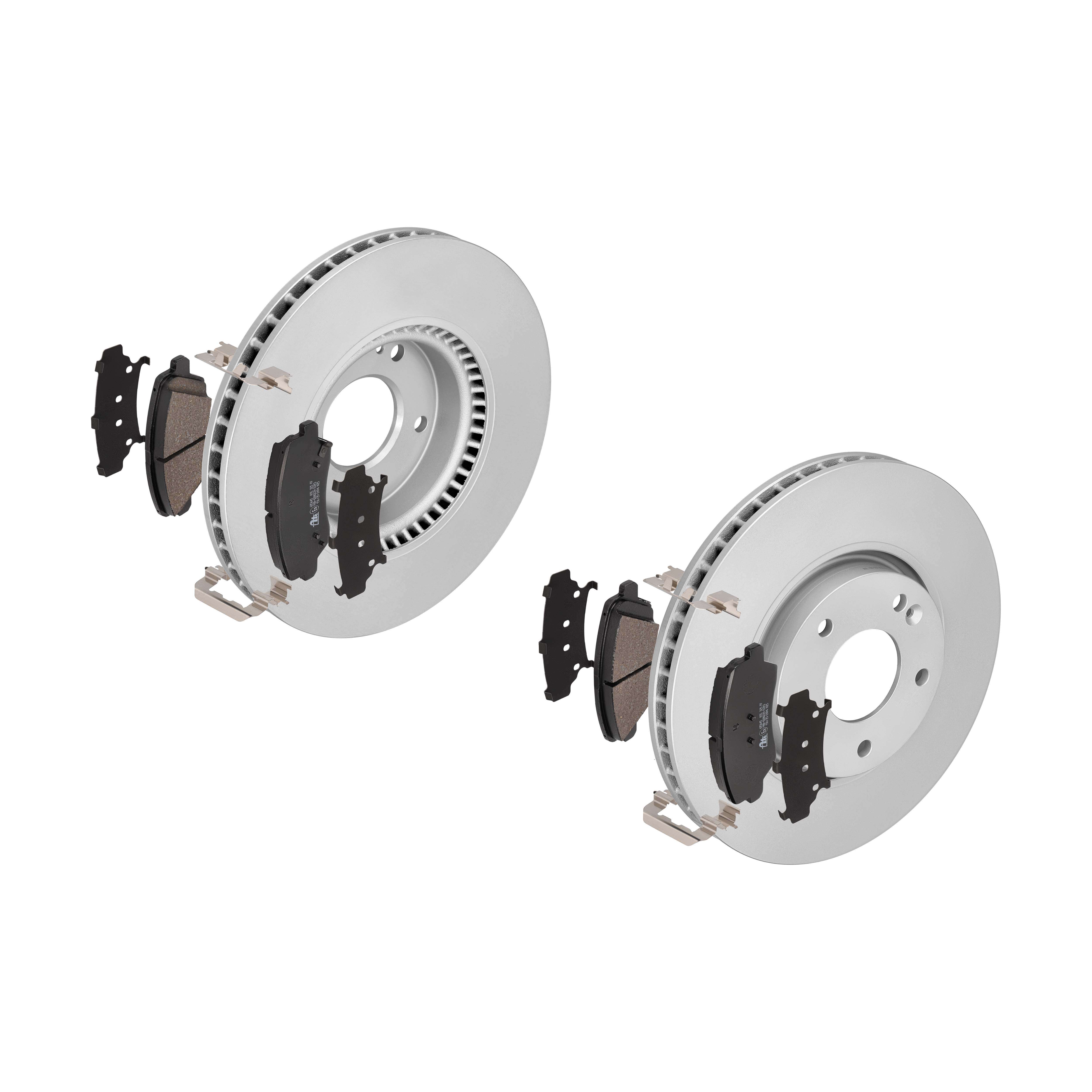 ATE Bremsensatz, Scheibenbremse sg000008bg Vorderachse belüftet 300mm 28mm für KIA HYUNDAI