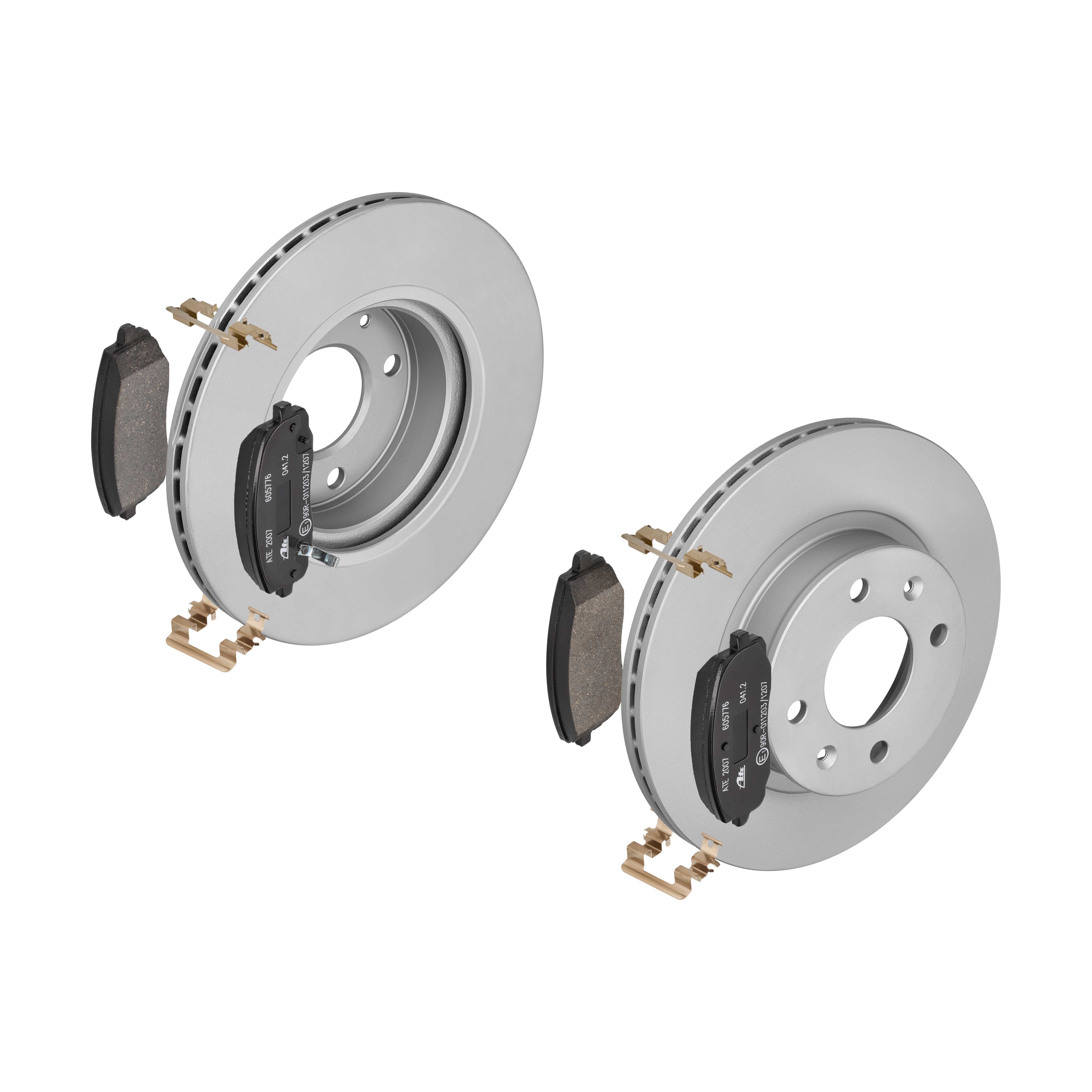 ATE Bremsensatz, Scheibenbremse sg0000089w Vorderachse belüftet 252mm 18mm für KIA HYUNDAI