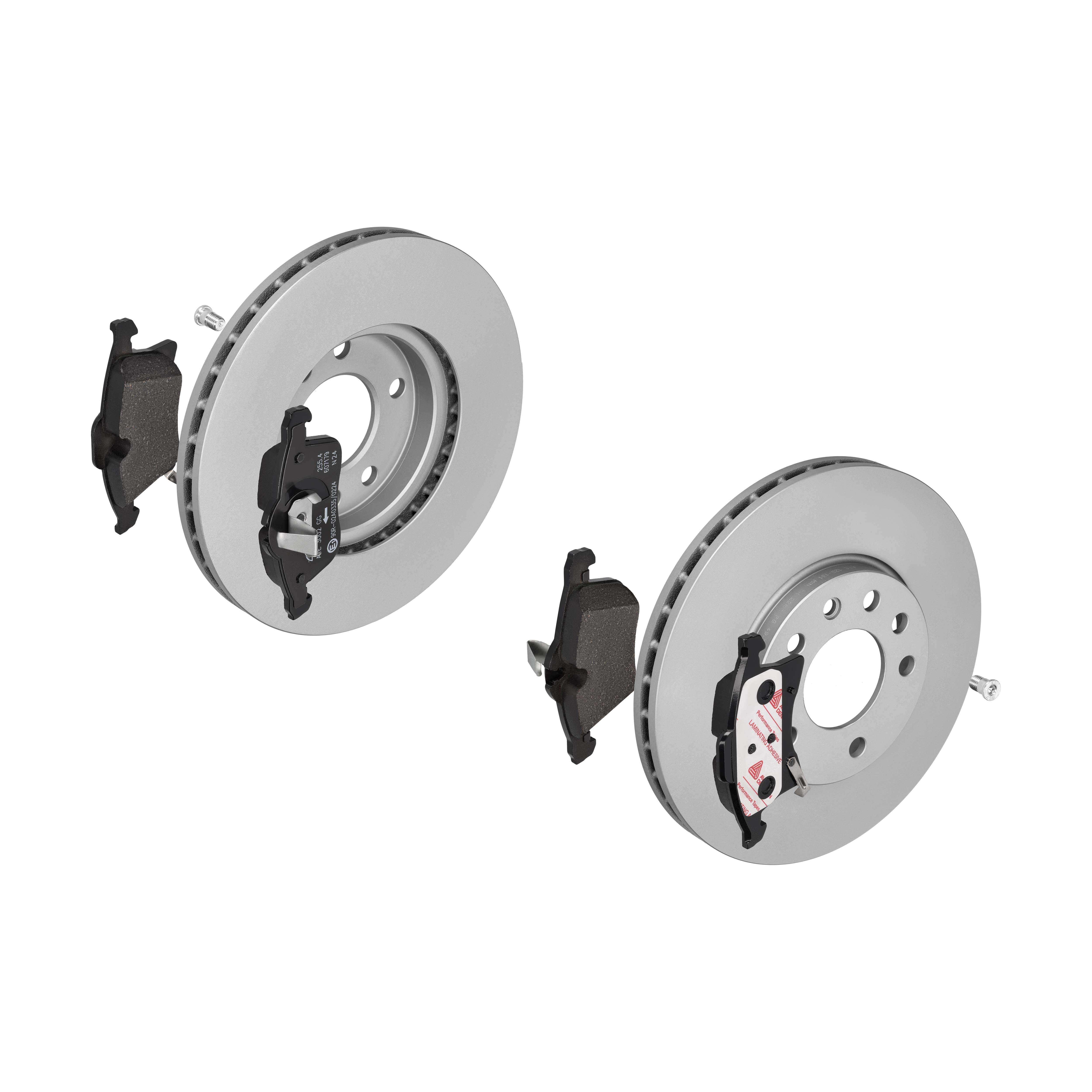 ATE Bremsensatz, Scheibenbremse ijf1418uz9 Vorderachse belüftet 280mm 24mm für VAUXHALL OPEL