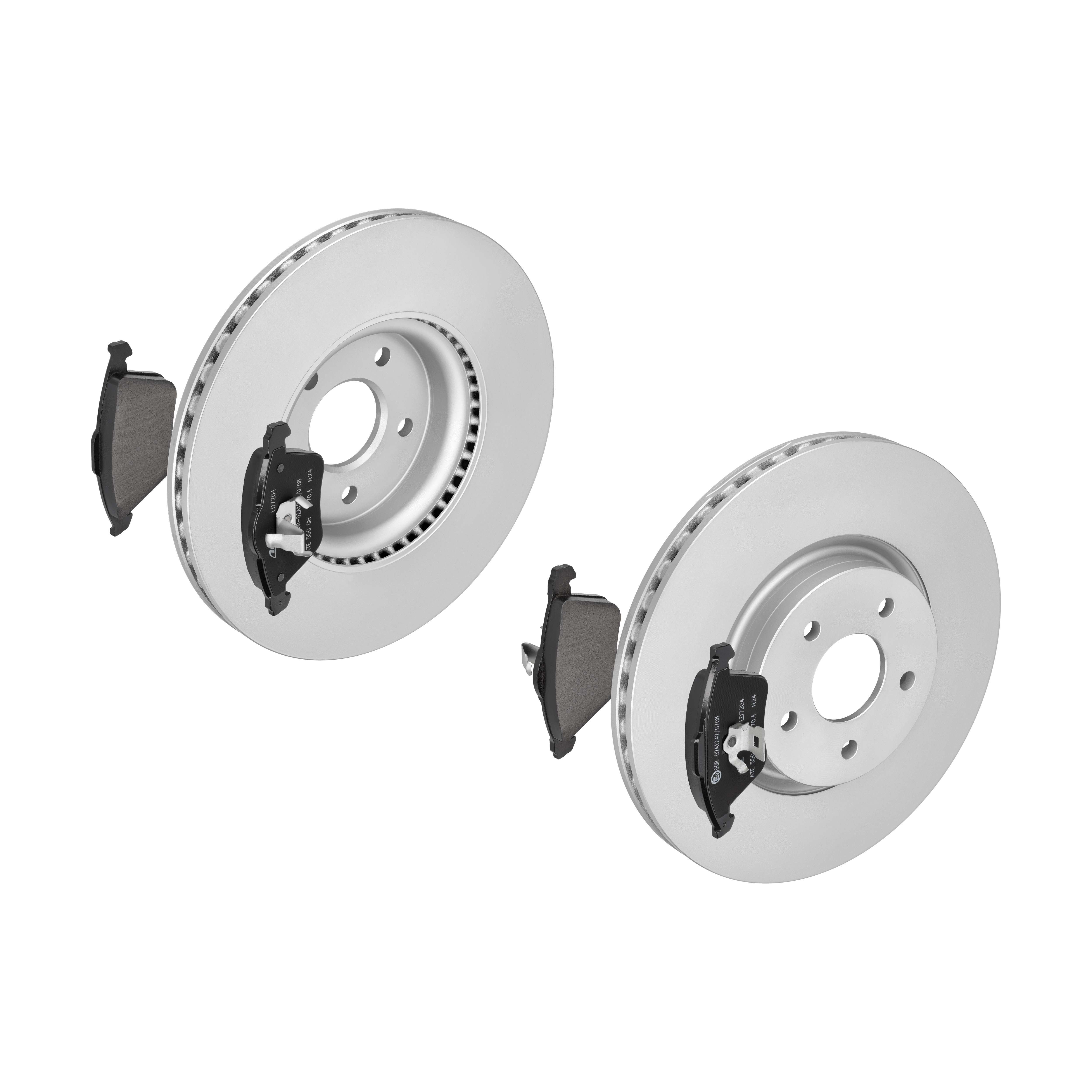 ATE Bremsensatz, Scheibenbremse ijzjsghk36 Vorderachse belüftet 320mm 25mm für FORD VAUXHALL VOLVO OPEL SAAB MAZDA