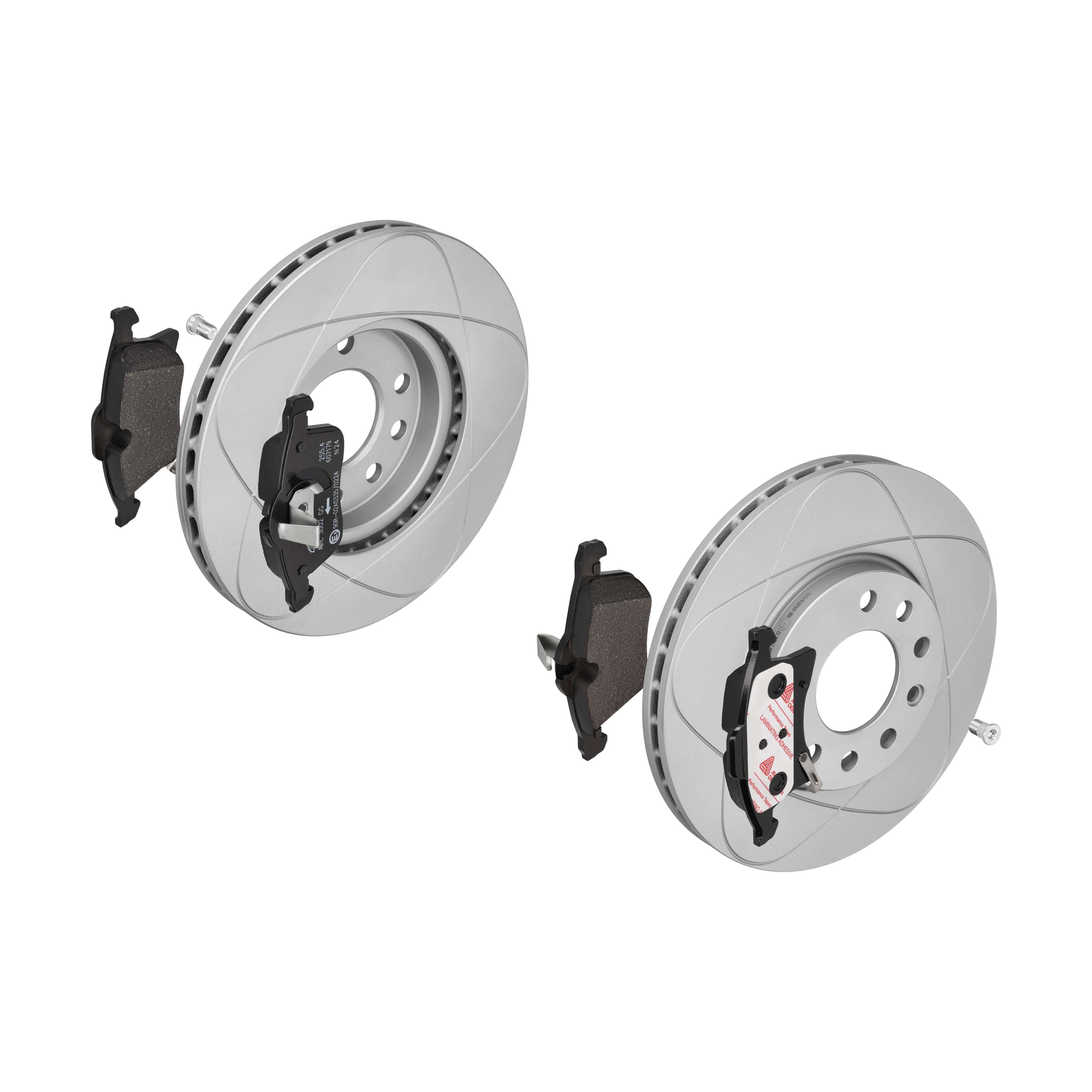 ATE Bremsensatz, Scheibenbremse ijzjsg6ob2 Vorderachse belüftet 280mm 24mm für VAUXHALL OPEL