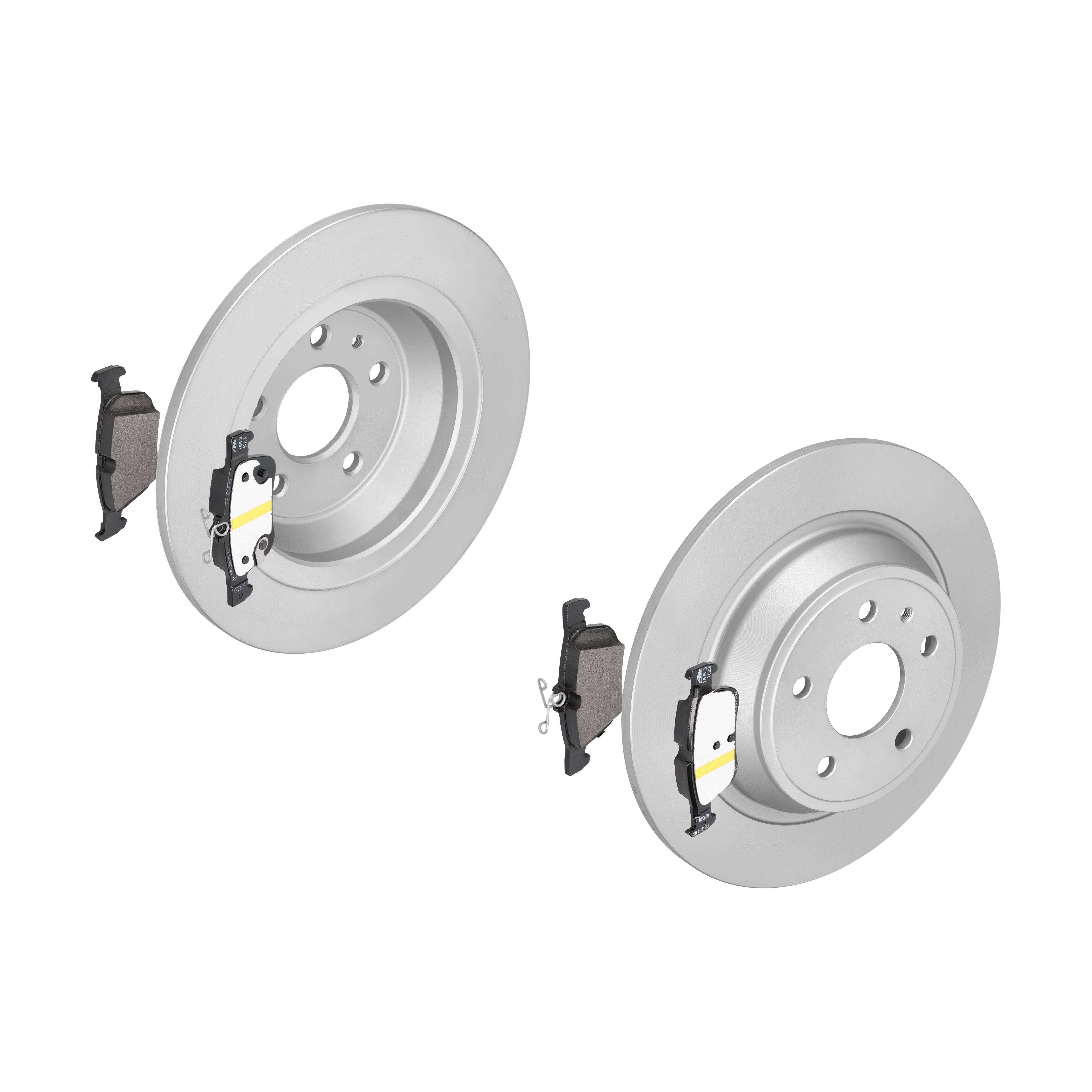 ATE Bremsensatz, Scheibenbremse sg00000b4y Hinterachse Voll 302mm 11mm für FORD