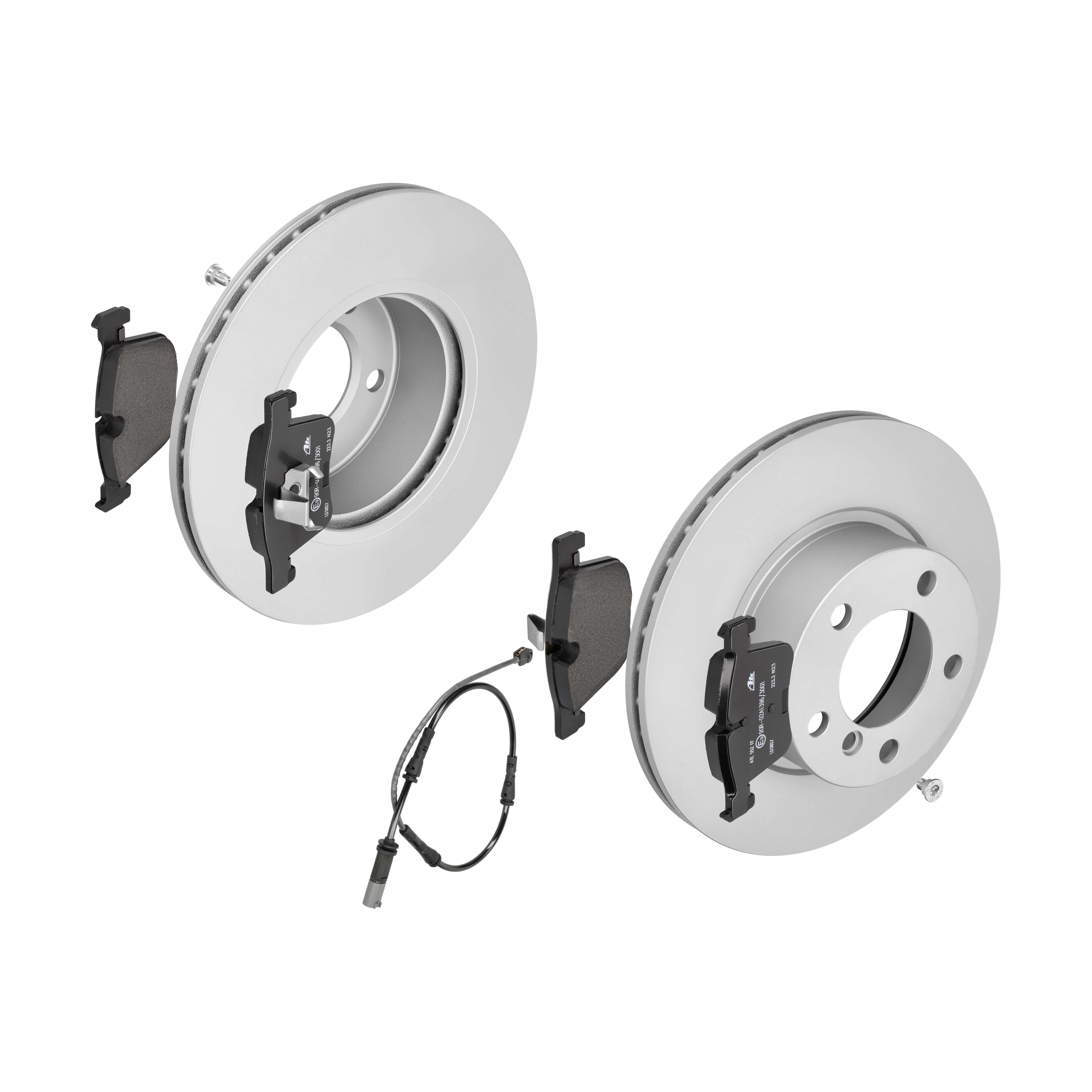 ATE ijzjsgj549 Vorderachse belüftet 300mm 22mm für BMW
