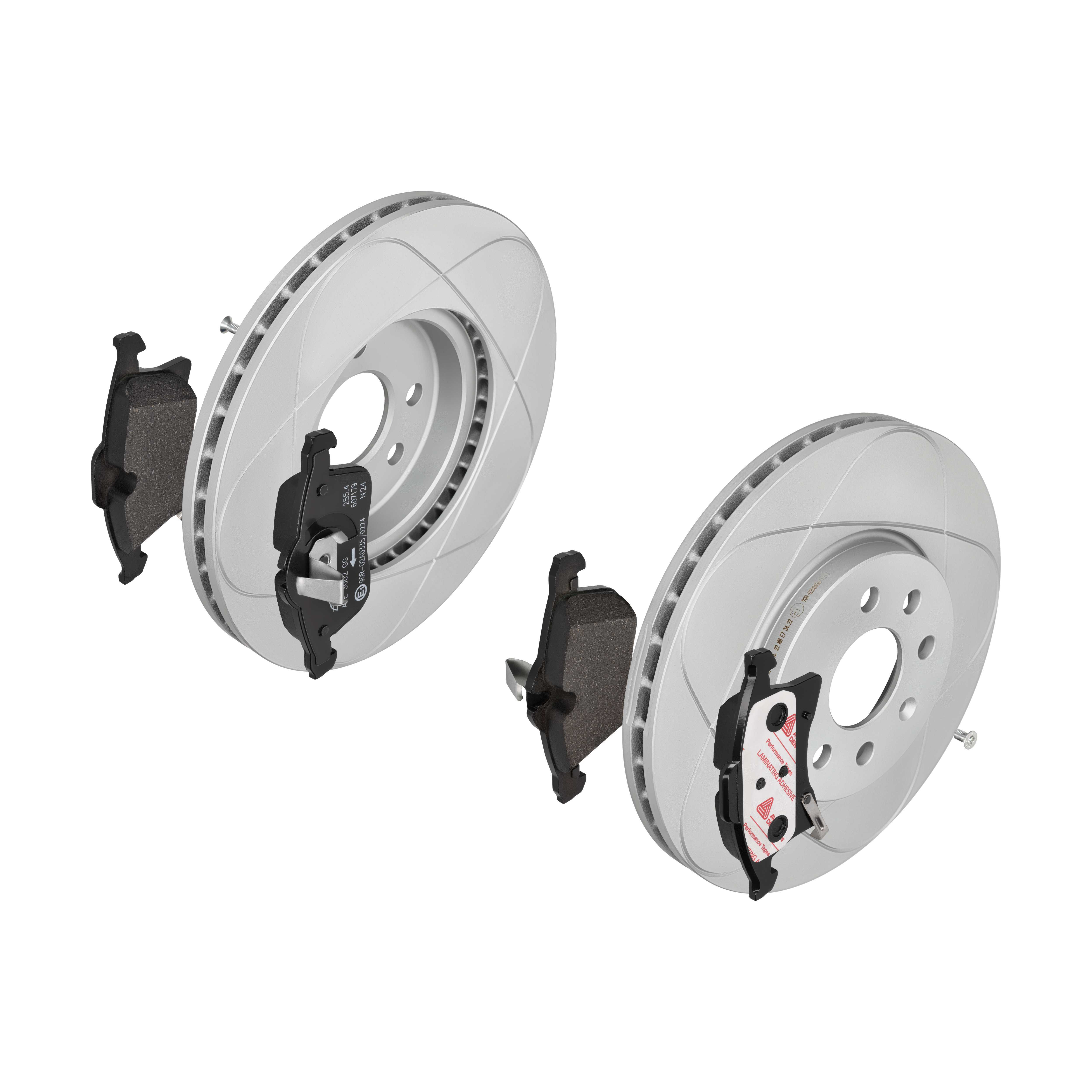 ATE Bremsensatz, Scheibenbremse ijzjsgh109 Vorderachse belüftet 280mm 25mm für OPEL VAUXHALL