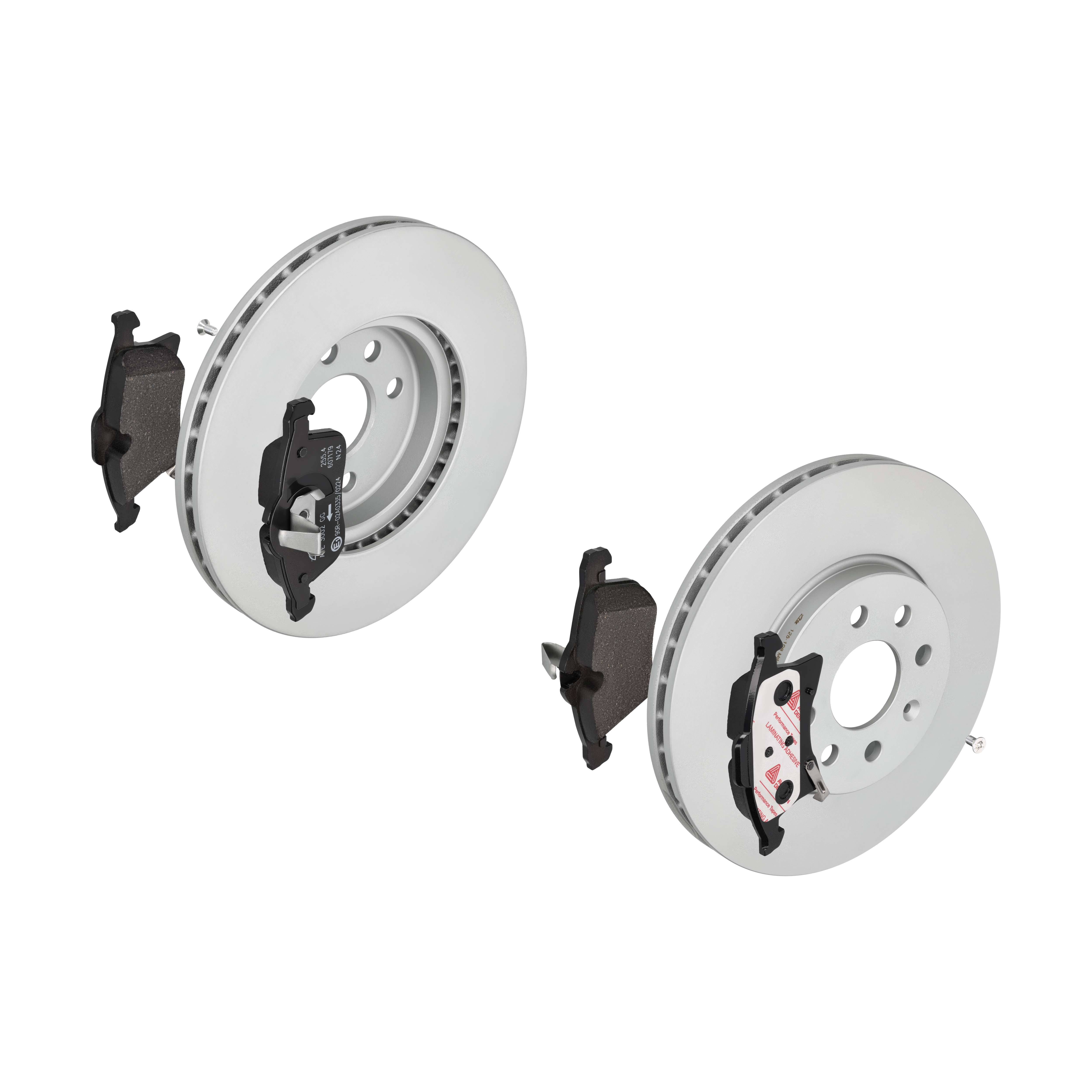ATE Bremsensatz, Scheibenbremse ijzjsghad6 Vorderachse belüftet 280mm 25mm für VAUXHALL OPEL