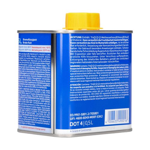 Produktbild für SL DOT 4 [0,5L] 