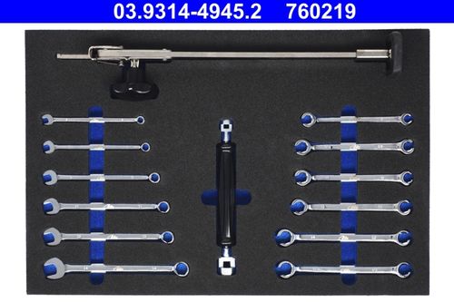 Produktbild für Einlegefach, Schublade (Werkzeugwagen)