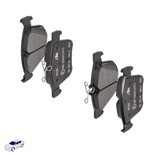 Produktbild für Bremsensatz-Hinterachse