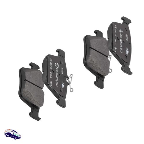 Produktbild für Bremsensatz-Hinterachse