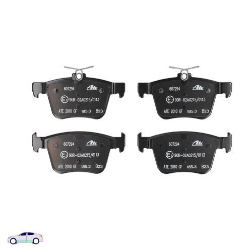 Produktbild für Bremsensatz-Hinterachse