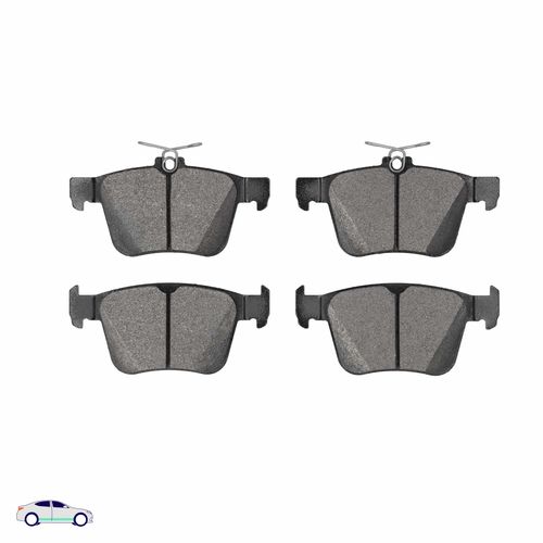 Produktbild für Bremsensatz-Hinterachse