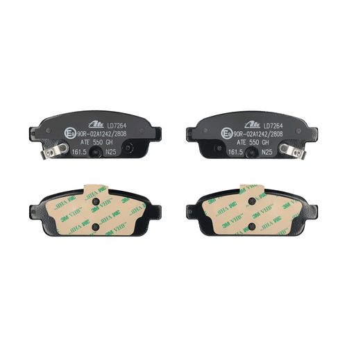 Produktbild für Bremsbelagsatz, Scheibenbremse ATE Ceramic