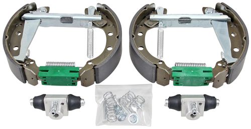 Produktbild für Bremsensatz, Trommelbremse