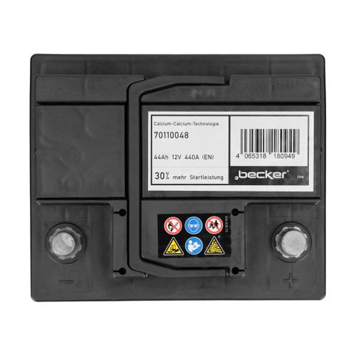 Produktbild für Starterbatterie