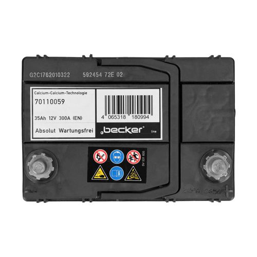 Produktbild für Starterbatterie