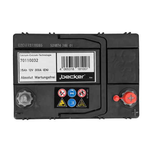 Produktbild für Starterbatterie