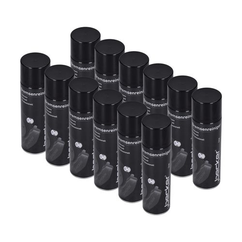 Produktbild für Bremsenreiniger Set [12 St. x 500ml]