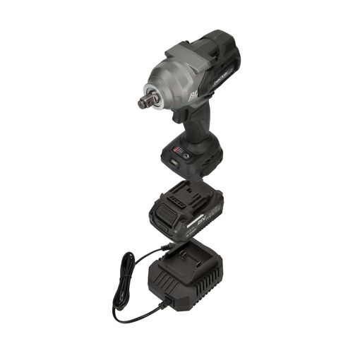 Produktbild für AKKU-Schlagschrauber-SET Brushless 21V 750Nm