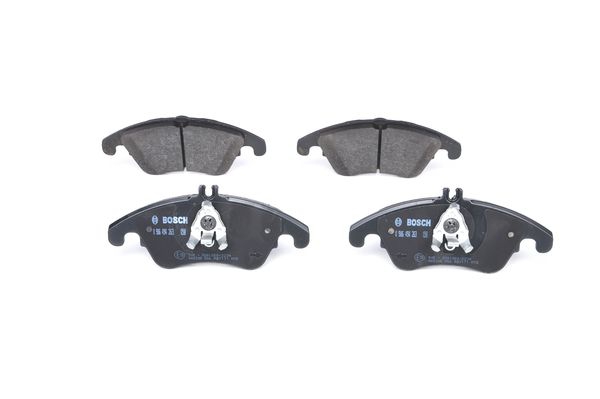 BOSCH Bremsensatz, Scheibenbremse ijf140ukb8 Vorderachse belüftet 295mm 28mm für MERCEDES-BENZ