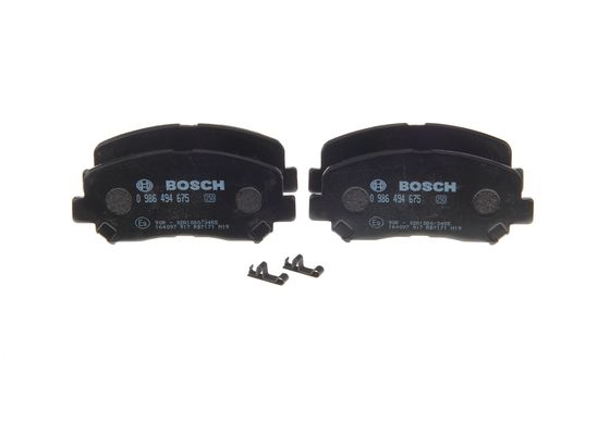 BOSCH Bremsensatz, Scheibenbremse ijf140utj0 Vorderachse belüftet 297mm 28mm für MAZDA