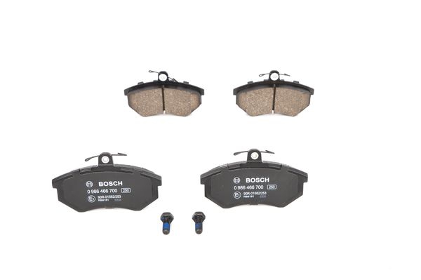 BOSCH Bremsensatz, Scheibenbremse ijf140uur4 Vorderachse Voll 280mm 12mm für VW AUDI