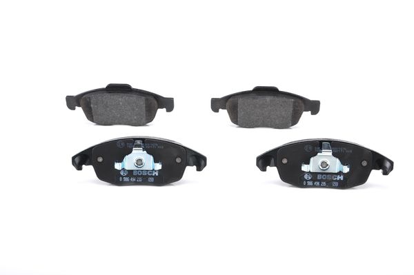 BOSCH Bremsensatz, Scheibenbremse ijf140v098 Vorderachse belüftet 283mm 26mm für CITROËN PEUGEOT OPEL