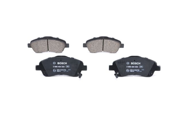 BOSCH Bremsensatz, Scheibenbremse ijf140v1c2 Vorderachse belüftet 295mm 26mm für TOYOTA