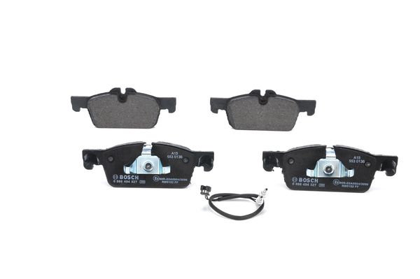 BOSCH ijf140v6h0 Vorderachse belüftet 282mm 26mm für VAUXHALL CITROËN PEUGEOT