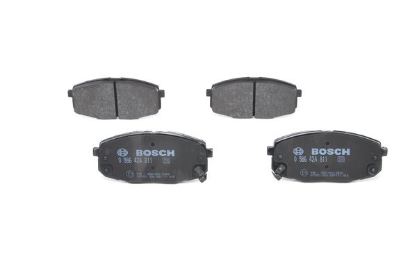 BOSCH Bremsensatz, Scheibenbremse ijf140v9j6 Vorderachse belüftet 279mm 26mm für LANZ KIA HYUNDAI